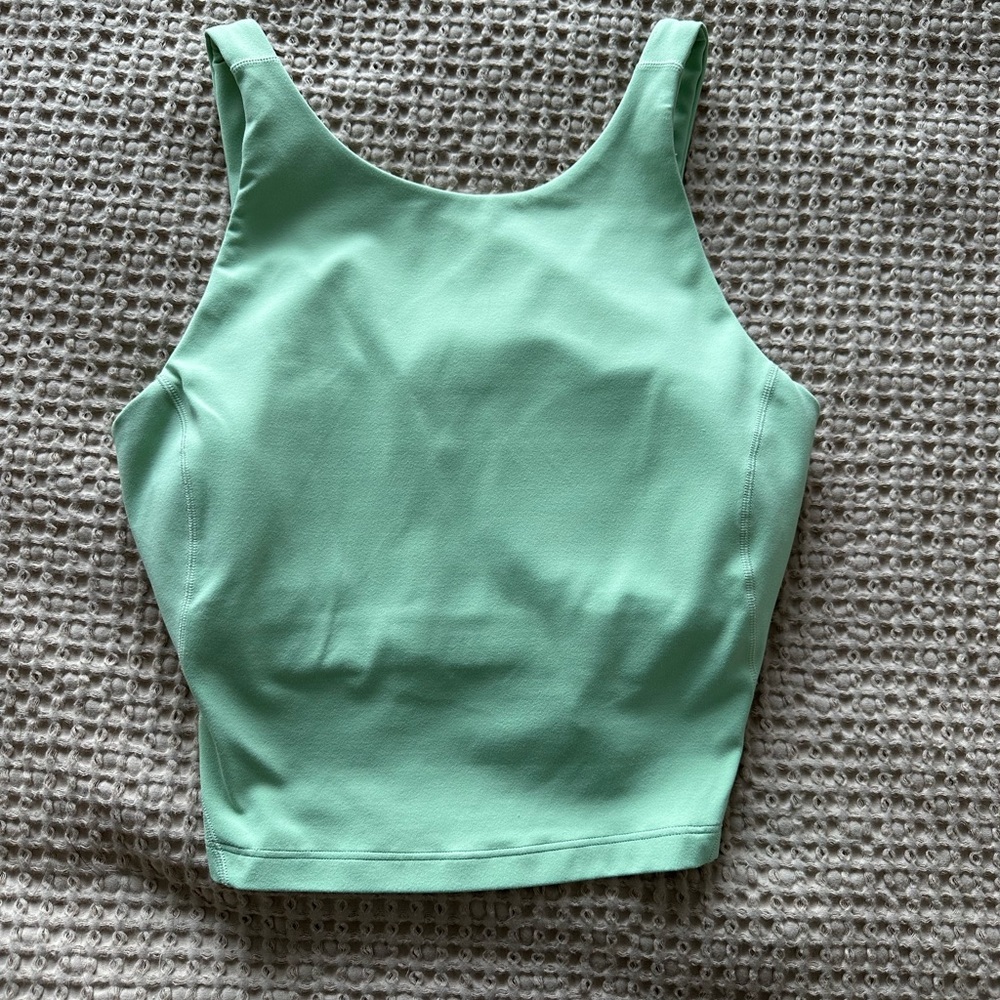 Lululemon High Neck Align Tank